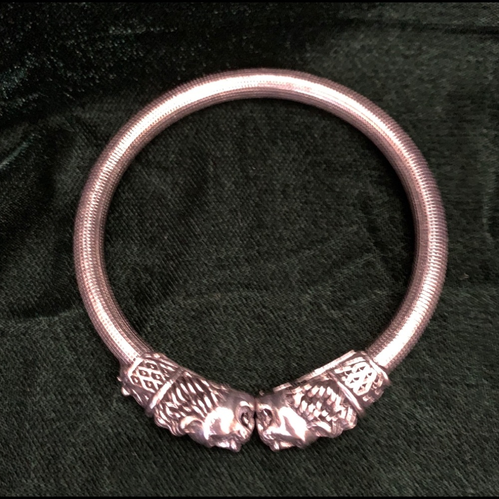 Oxidized bangle - Picture 3 of 3